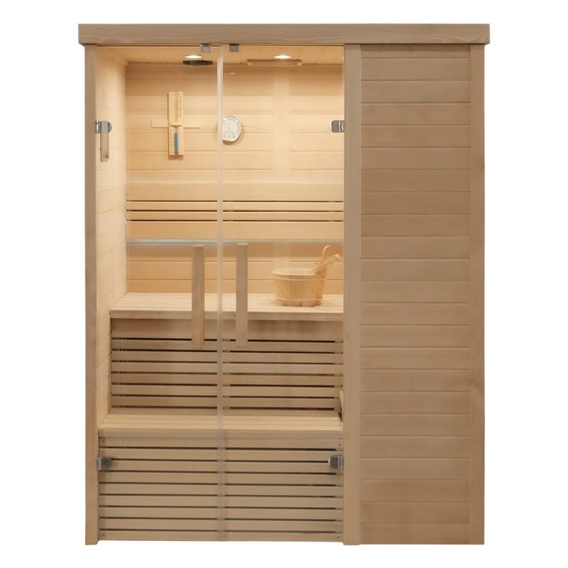 Centuraheat 2 Person Traditional Relax Indoor Sauna